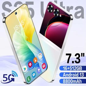 2025 New Arrival S25 Siêu Điện Thoại Toàn Cầu Phiên Bản Điện Thoại Di Động 16GB + 1Tb <span class=keywords><strong>Android</strong></span> 14.0 Điện Thoại Di Động Mở Khóa Điện Thoại thông minh - Product Image 5