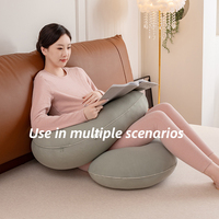 Oreiller de grossesse personnalisé en forme de C (certifié OEKO-TEX) pour le soutien du dos et du corps des femmes enceintes pendant le sommeil