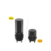 Golden vidar-DZCX6-00 de herramientas de inyector de combustible diésel para denso, herramienta de montaje y desmontaje con tres pines extra reemplazados