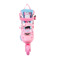 Patins à roulettes en ligne pour enfants OEM, réglables, garçons et filles, 4 roues, patins débutants, ensemble de chaussures, équipement de protection, été, haute qualité