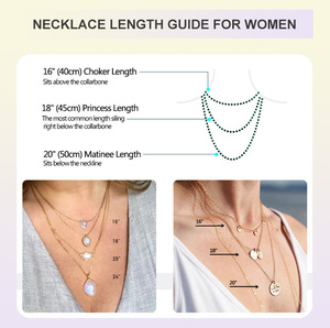Collar con colgante de Estrella del Norte de Plata de Ley 925 para mujer con disco y Brújula de moissanita de color D de 1 Ct-regalo perfecto - Product Image 5