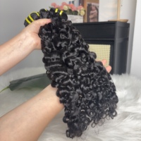 Fournisseur de mèches de cheveux vietnamiens bruts non traités, grade 12A, 100% naturel, cuticules alignées, cheveux humains vierges bouclés birmans