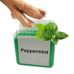 Personalizado SPA pedicura fresa cristal gelatina pie baño jalea Spa <span class=keywords><strong>para</strong></span> pedicura salón de belleza uso - Product Image 4