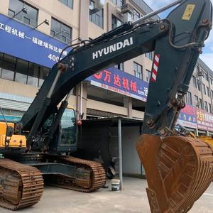 Crawler <b>Used</b> <b>Excavator</b> HYUNDAI 375LVS 37.5TON Korea Original Low Working Hours High Quality Hydraulic <b>Used</b> <b>Excavator</b> - Product Image 1