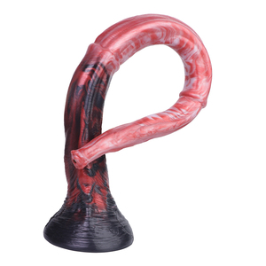 ปลั๊กเสียบก้นแฟนตาซีขนาดใหญ่พิเศษ 1.29 นิ้ว รุ่น Blazing Flame Gallop Crimson Ember XXL ทำจากซิลิโคนเกรดทางการแพทย์ ควบคุมผ่านแอปพลิเคชัน ของเล่นสำหรับผู้ใหญ่ - Product Image 3