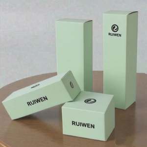 High-End Perfume Recyclable Paperboard Folder Customized Essential Oil Cosmetics Color <b>Gift</b> <b>Box</b> Double Insert Earphone <b>Box</b> - Product Image 6