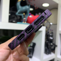2023 véritable coque de téléphone en fibre d'aramide 1500D pour iphone 15PROMAX/15pro/15plus/15