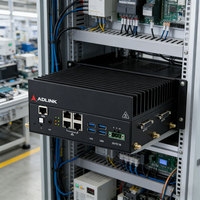 PC industriel compact Adlinktech ADLINK DLAP-411-Orin et accessoires, plateforme Edge AI pour diverses applications d'IA et d'AMR