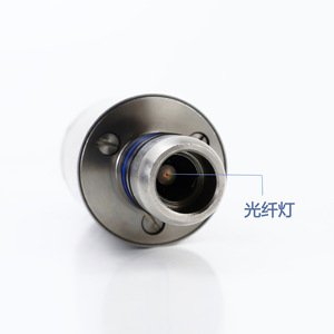 Dental Handpiece Low Speed Motor With Fiber <b>Optic</b> Light Silver Color Electric Power Class I <b>Instrument</b> - Product Image 1