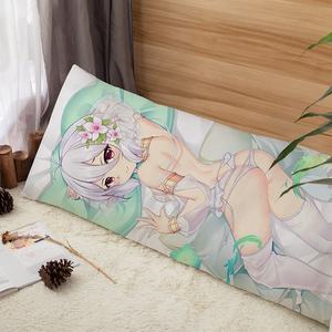 Özel Anime Cosplay Dakimakura sarılma yastığı kılıfı japon animesi oyun yastık minder örtüsü - Product Image 4