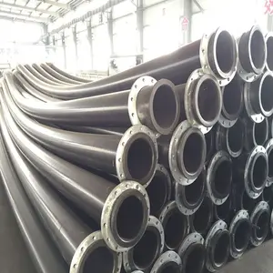 The most advanced in the world uhmw line pipe thermoplastic pipe sand water dredge pipe