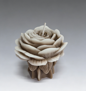 Velas de Café <span class=keywords><strong>y</strong></span> Rosa Ecológicas Zijin, Cera Vegetal de Soya, Duración de 20 a 40 Horas, para Decoración Sostenible del Hogar - Product Image 3