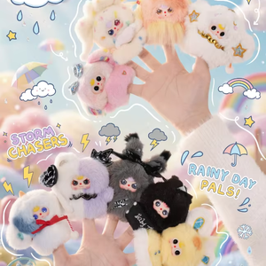 Diyou Baby 14+ Anni Blind Box Bambola di Peluche Creativa Fatta a Mano a Tema Cartone Animato e <span class=keywords><strong>Film</strong></span> & TV, Ornamento da Scrivania - Product Image 1