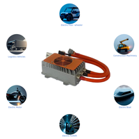 Chargeur EV robuste 1500W 48V, solution de charge embarquée, communication CAN, étanche IP67, ventilateur de refroidissement, efficacité 93%, 55dB