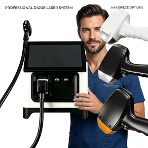 808nm <b>Diode</b> Laser <b>Hair</b> <b>Removal</b> <b>Machine</b> Double Pulse Ice Cooling Permanent Painless <b>Hair</b> <b>Removal</b> Beauty Device for Salon - Product Image 1