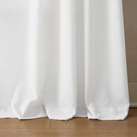 Cortinas y Cortineros Modernos Personalizados de Estilo Americano, Opacos e Impermeables con Pliegues Pintados para Habitación Infantil en Poliéster/Lino Ecológico