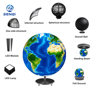 Display LED Sferico P1.8/P2/P2.5/P3/P4/P5 Impermeabile, Schermo a Forma di Globo - Product Image 4