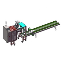 Sac d'alimentation automatique, sac préfabriqué, sac inférieur à 3 côtés, pochette à fermeture éclair, granulés de poudre liquide, mini machine à doypack