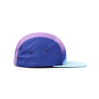 Casquette 5 panneaux à visière plate, légère, imperméable, pour le surf, la course à pied, le camping, la randonnée, les activités sportives