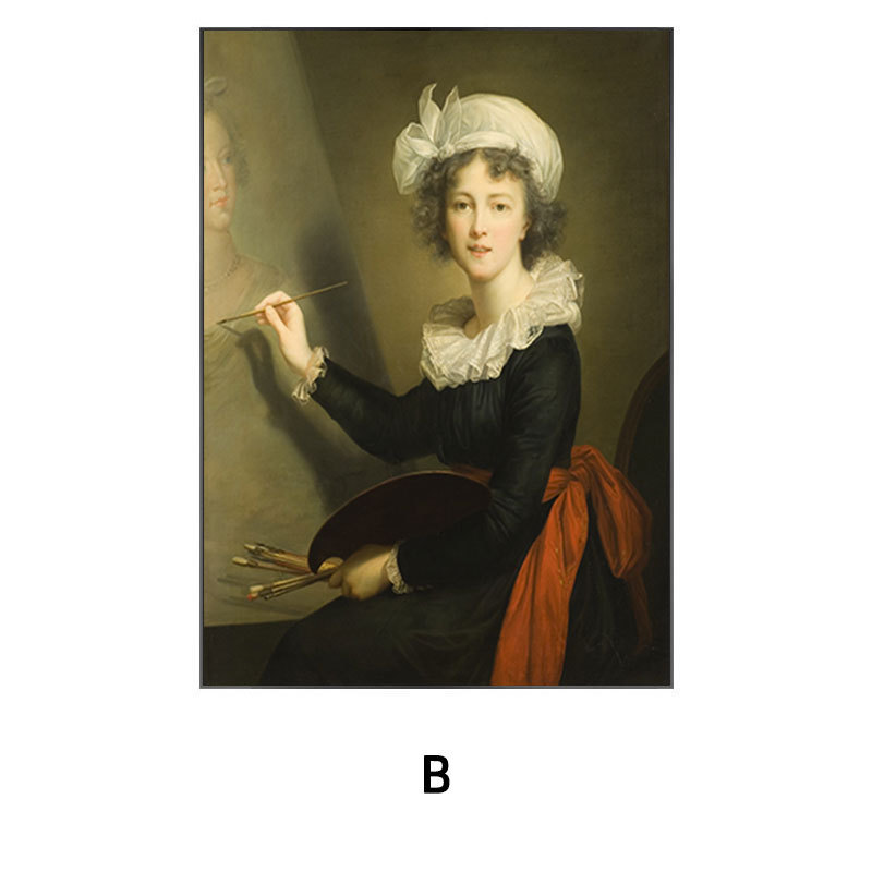 B