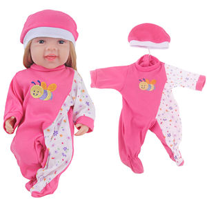 Reborn poupée bébé vêtements 12 pouces réaliste corps doux nouveau-né poupée vêtements accessoires cadeau parfait pour les enfants de 3 ans et plus - Product Image 1