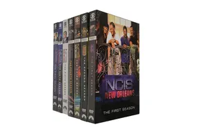 NCIS New Orleans The Complete Series Boxset 39 Discs Factory Wholesale DVD Movies TV Series Cartoon Region 1 DVD Free Shipping