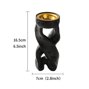 <span class=keywords><strong>Berserk</strong></span> Simple forme géométrique moyen-orient arabe brûleur d'encens Eid brûleur d'encens créatif résine brûleur d'encens - Product Image 6