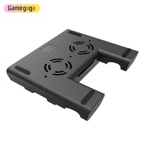 Station de charge verticale TP4-19076 avec refroidissement, double chargeur avec 4 connecteurs pour console PS4 et autres accessoires de jeu