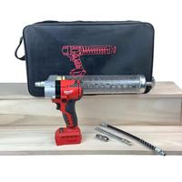 Pistolet à graisse haute pression Milwaukee 18V à batterie lithium pour lubrification efficace des roulements mécaniques et entretien de machines