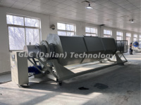 Machine de séchage, polissage et ébavurage à tambour rotatif pour cuillères, fourchettes et couteaux en bois, avec collecteur de poussière, pour la production de couverts jetables