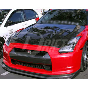 Capó de motor de fibra de carbono estilo OE para Nissan R35 GTR - Product Image 4