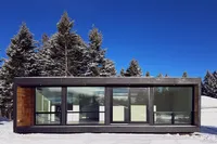 Conteneur de chantier portable, de 10, 20 ou 40 pieds, fait à la main, usage de maison et de construction