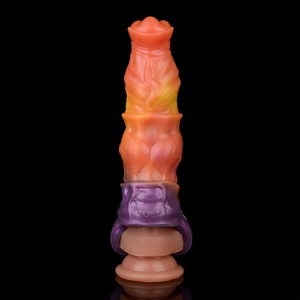 Large Horse Penis Enlargement Cock Ring Stretcher Extender Sleeve <b>Dildo</b> Sheath Condom Delay Ejaculation Sex Toys for Men - Product Image 4