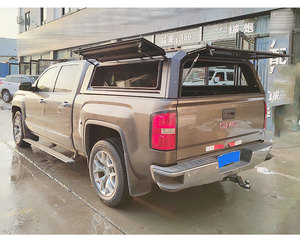 Pickup Truck Hardtop Steel 4X4 <span class=keywords><strong>Pick</strong></span> <span class=keywords><strong>up</strong></span> Pickup Truck Bed Canopy Topper <span class=keywords><strong>Avec</strong></span> Une <span class=keywords><strong>Tente</strong></span> Gratuite pour GMC Sierra/Canyon - Product Image 3
