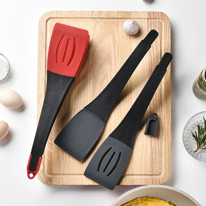 แหนบซิลิโคนอเนกประสงค์แบบ3อิน<span class=keywords><strong>1</strong></span>คีบอาหารคีมคีบบาร์บีคิว - Product Image 2