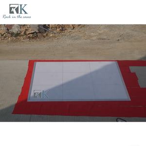 Panneaux de plancher de danse carrés 4 pieds * 4 pieds, sol de mariage solide et élégant - Product Image 2