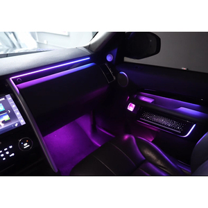 Luz Ambiental Interior Personalizada para Land Rover Discovery 5 2017-2025, Tira LED Acrílica Symphony, Lámpara de Atmósfera, Venta de Fábrica - Product Image 5