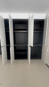 ตู้เสื้อผ้าหรูหราในตู้เสื้อผ้าพร้อมอุปกรณ์เสริมตู้เสื้อผ้าที่เก็บเสื้อผ้า - Product Image 6