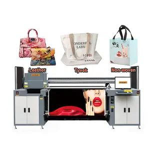 Hongjet 1.8m 3.2m Latex Printing Solution Latex Printer PET Film PU Leather Printer Machine Manufacturer