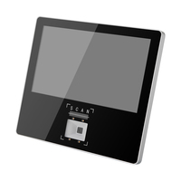 Escáner de Código de Barras de Diseño Moderno, Escáner de Código QR, Verificador de Precios de Montaje en Pared