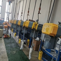 Palans électriques à chaîne de 3 tonnes pour entrepôt, atelier, levage en hauteur, équipement de manutention, palan industriel d'usine
