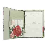 Agenda Semanal Personalizada BYN Baiyun, Diario/Mensual, Cuaderno de Fitness A5, Tapa Dura, Encuadernación Térmica, Excelente Regalo Escolar