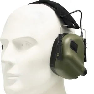 OPSMEN EARMOR M31 Mod3 noir, casque de haute qualité pour la prise de vue, protège-oreilles