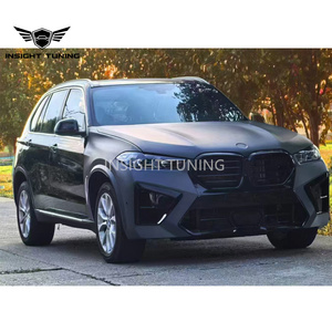 Mới đến 2024 x5m Facelift bumpers đèn BodyKit 2014-2018 cho BMW X5 F15 để F95 x5m body <span class=keywords><strong>Kit</strong></span> - Product Image 5