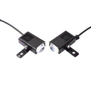 Projecteur LED Senlo T1 Plus 25W 50W 5000LM à faisceau haut/bas, lentille en aluminium, phare, feu antibrouillard, nouveau modèle pour voiture et moto, adaptable - Product Image 3