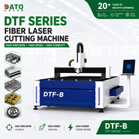 Machine de découpe laser à fibre de 3000W haute puissance pour acier au carbone 4020 et acier inoxydable