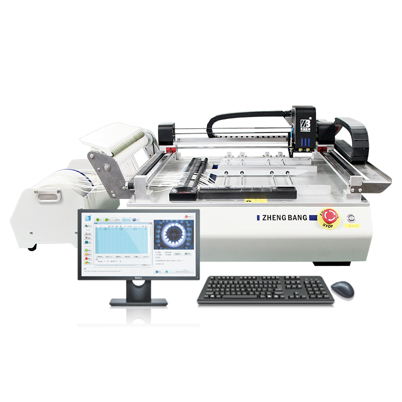 ZB3245TS Automatische Bestückung maschine Smt Hochgeschwindigkeits-Präzisions-2-Kopf-Leiterplatten-Montagemaschine LED-Bestückung maschine