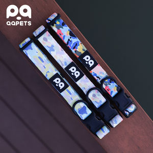 Venta superior, collares ostentosos suaves y fuertes para perros, Material de nailon reflectante de alta calidad, <span class=keywords><strong>Collar</strong></span> de perro de buena calidad, duradero y duradero - Product Image 1