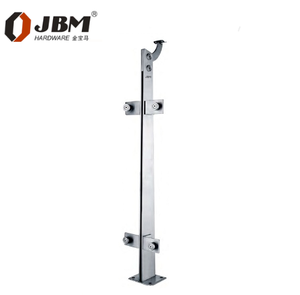 מעקות ומעקות מדרגות מפלדת אל-חלד איכותית לשימוש מסחרי, בתי חולים וקניונים, דרגות SUS 304 ו-316. - Product Image 1