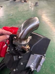 Turfleader turader fleader bbo เครื่องตัดหญ้าแบบ Flail RC ตีนตะขาบสำหรับป่าไม้และฟาร์มแรงบิดสูงให้ประสิทธิภาพที่มีประสิทธิภาพสำหรับ - Product Image 2